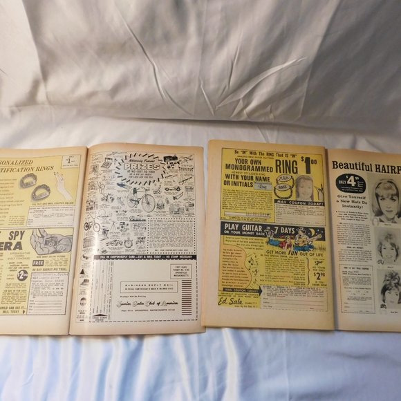 Vintage Archie Series Laugh Comic Books 1966 Lot of 2 - Picture 5 of 5